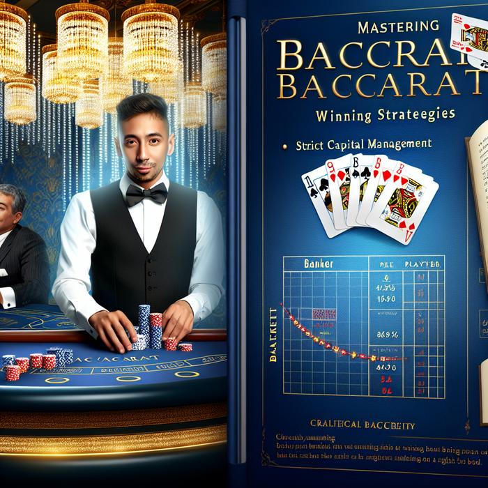 Bí Kíp Đánh Baccarat: Chiến Thuật Tinh Tế Giúp Bạn Tăng Cơ Hội Thắng