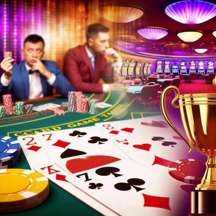 Bí Kíp Chơi Bài Đỉnh Cao: Làm Chủ Chiến Thuật Thắng Lớn Tại Casino