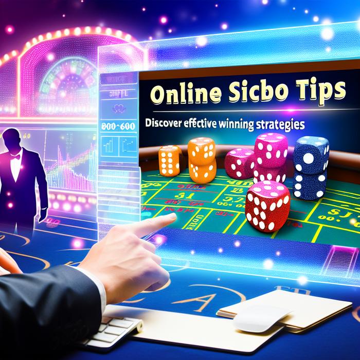 Bí Kíp Chơi Sicbo Online: Khám Phá Chiến Lược Chiến Thắng Hiệu Quả